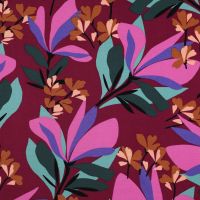 Nerida Hansen viscose stretch spring garden  #Nerida Hansen mauve