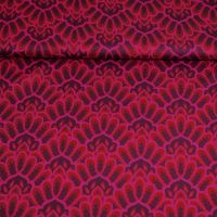 satijn micro polyester cerise paars# A la ville collection 