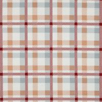 Flannel katoen ruit blauw perzik rood