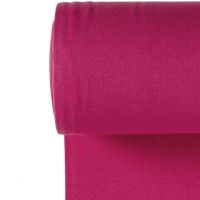 Boordstof fuchsia kleur 017