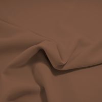 heavy crepe stretch beige