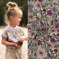 Tricot jersey flowers # Poppy meets Pommé editie 24 New Collection