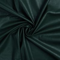 leder stof / imitatie leer vegan leather groen