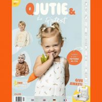 Qjutie & the Qjutest patronenblad editie 1