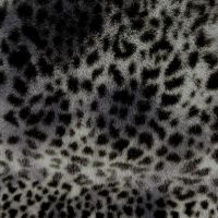 Exclusieve Imitatiebont panter grijs