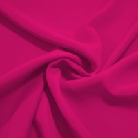 stretch fine crepe de luxe fuchsia