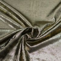 shiny micro polyester goud