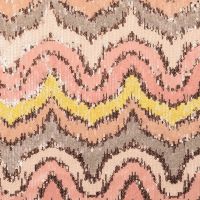 Pailletten multi colors streep zalm rose