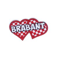 brabant hartjes opstrijk embleem