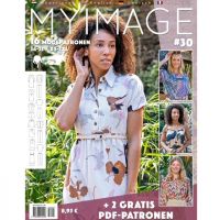 My image voorjaar zomer editie 30 patronenblad / magazine