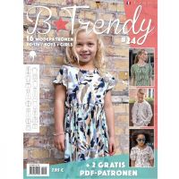 B-trendy voorjaar zomer 2025 editie 24patronenblad / magazine