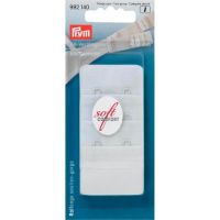 Prym BH-verlengstuk 3x2 haken 40mm wit