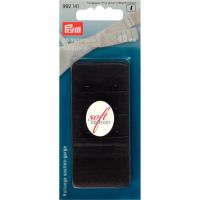 Prym BH-verlengstuk 3x2 haken 40mm zwart