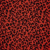 stretch luipaard / leopard print rood # My image