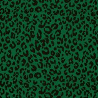 stretch luipaard / leopard print groen # My image