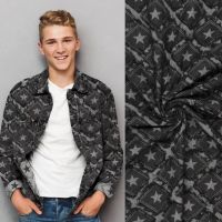 jeans stars zwart