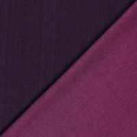 denim jeans two tone  cerise