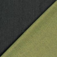 denim jeans two tone  lime