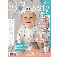 B-trendy patronenblad editie 25