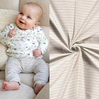 katoen tricot jersey streepjes B-trendy
