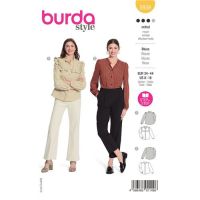 Burda naaipatroon 5939 Blouse maat 34-44