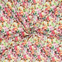  viscose stretch abstract multi colors