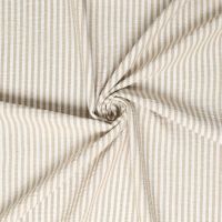 streep linnen look beige 