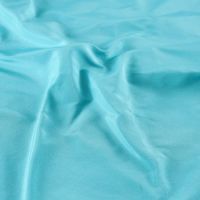 Taftzijde gerecycled Lucia Sky blue / aqua blauw