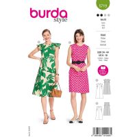 Burda naaipatroon 5719 Jurk maat 34-44