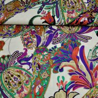 viscose ecovero deadstock designerstof paisley floral