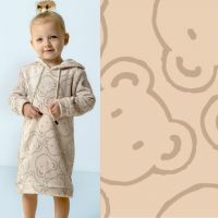 knuffel fleece beren Qjutie&the Qjutest