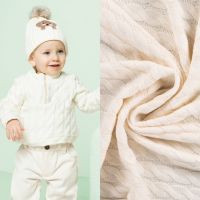 Gebreid Nordic Cable Matilda Ivory – Qjutie & the Qjutest