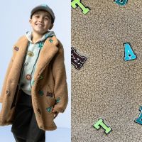 boucle letters / borg Qjutie&the Qjutest