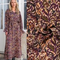satijn duchesse bedrukt paisley print # My Image