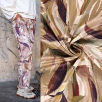 Suede Stretch scuba abstract motief # my image
