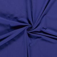 Coupon 045x150 French terry kleur 5 kobalt blauw