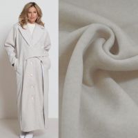 Mantelstof polyester viscose Knipmode
