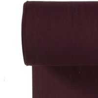 Boordstof bordeaux rood kleur 118