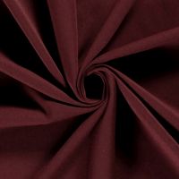 Terlenka stretch wooltouch bordeaux rood kleur 018