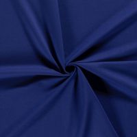 zware tricot jersey kobalt blauw