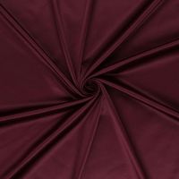 katoen stretch satijn bordeaux rood
