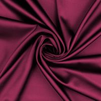 zijde stretch satijn donker cerise kleur 7020