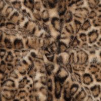 imitatie bont / fake fur animal / panter