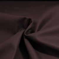  mantelstof 100% wol keper binding donker bruin (rood bruin)