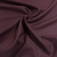  mantelstof wol cashmere bordaeux rood
