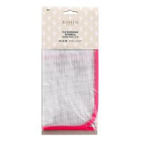 Bohin Strijkdoek 34x49cm transparant