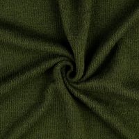 Gebreide stof groen