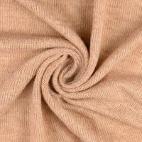 Gebreide stof beige