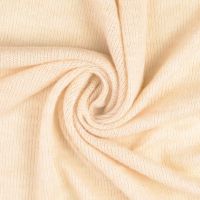 Gebreide stof licht beige