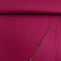 Stretch Wol double face satin Exclusieve Italiaanse stof  kleur 8663 magenta